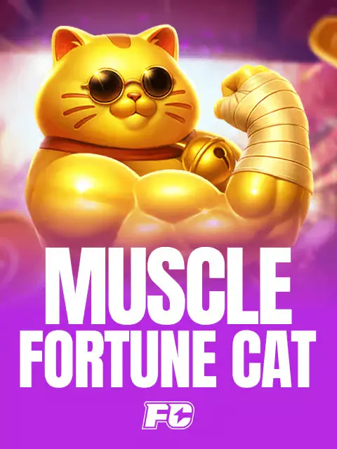Muscle Fortune Cat