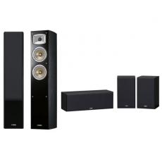 Yamaha SPK330 5 Channel Speaker Package - Black